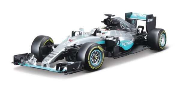 Formula F1 Mercedes AMG Petronas W07, Bburago, W002880