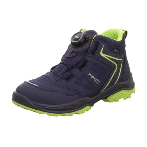 Chlapčenské zimné topánky JUPITER GTX BOA, Superfit, 1-000075-8000, modrá - 37